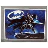 Neal Adams Autographed Batman Print, 14" W x 11" H