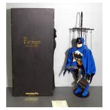 DC Direct Gallery Batman Marionette With Stand And COA, Numbered 374/600, Approx 26" High On Stand