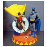 DC Direct Detective Comics No.38 Batman And Robin Cold-Cast Porcelain Hand Painted Statue, Limited E