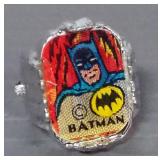 Vintage Batman And Robin Flicker Rings, Total Qty 2, Each Flicker Between Alter Egos