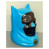 1966 Ideal Toy Batman Full Head Mask/ Helmet, Some Cracks