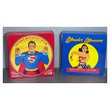 Superman And Wonder Woman Masterpiece Edition Statue Sets, Total Qty 2, Includes Figures, 1st Appear