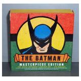 Batman Masterpiece Edition Statue Sets, Includes Figure, 1st Appearance Comic Reprint And Book, In B