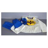 Vintage Batman Halloween Costume With Top, Pants And Cowl