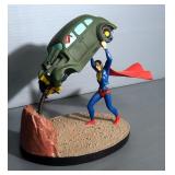 Factory Entertainment Superman Man Of Steel: Action Comics No. 1 Premium Motion Statue, With COA, In