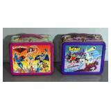 Batman Collectibles, Includes Metal Lunch Boxes, Cups/Mugs, Coin Bank, And More