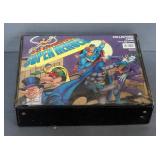 DC Comics Superhero 4.5" Action Figures, Qty 12, In Collectors Case, Includes Wonder Woman, Flash, R