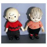 Peanuts Figurines, Includes Charlie Brown, Woodstock And Schroender, Includes 2 Vintage Characters, 