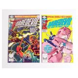 Daredevil #168 And #181