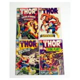 Thor #132, 133, 135, And 136