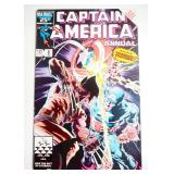 Captain America Annual #8 Mike Zeck Wolverine Cover