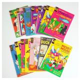 Whitman, Dell, Gold Key Disney Comics, Uncle Scrooge, Super Goof, 101 Dalmatians, And More, Qty 15