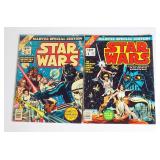 Star Wars Marvel Special Edition Oversized Comics, #1 And 2