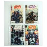 Star Wars Jango Fett Open Seasons #1, 2, 3, 4 Bobba Fett
