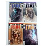 Star Wars Jedi One-Shots, Secura, Windu, Ti, Dooku, Qty 4