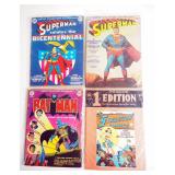 Famous 1st Editions And DC Limited Collectors Editions Oversized Comics, Qty 16