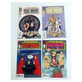 Star Wars Return Of Tag & Bink #1, 2 And Tag & Bink Are Dead #1, 2
