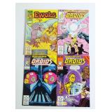 Droids #6, 7, 8 And Ewoks #3