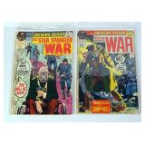 Star Spangled War Stories #148, 161, 163, 179, And 180