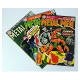 Metal Men #21, 22, And 27