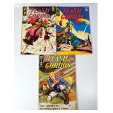 Flash Gordon #5, 7, 8, Jungle Tales Of Tarzan #1, John Carter Of Mars #3