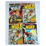 Atlas Comics Lot, Wulf #1, 2x2, And 3, Scorpion #1, 2x2, Weird Suspense #1 And 3, And Death Squad #2