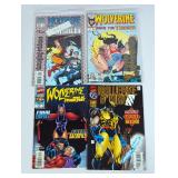 Vintage Comic Assortment, Includes Wolverine, Spiderman, X-Men, Secret Wars II, X-Factor, Power Pack