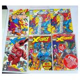 X-Force #1-31 Include Run And #60, Total Qty 43