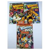 Howard The Duck Issues #2, 3, 4, 6, 7 And 10