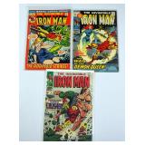  The Invincible Iron Man #6, 42 And 49
