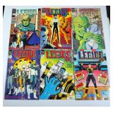  Legion Comics, Includes Years 1989, 1990, 1991, 1992, 1993, And 1994, Qty 39