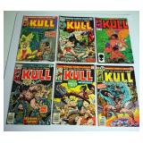 Kull The Conqueror #6, 12, 15, 16, 18, 20, 21, 22, 24, 28, And 29