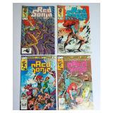 Red Sonja #1, 2, 3, 4, 5, 7, 10, And 11
