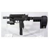 RPB Industries SAP M10 9mm Para Pistol SN# 82-0000692, With Walther 36-Rd Mag, Sig sBX/ACE Folding A