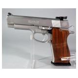 Smith & Wesson 1076 10mm Pistol SN# TFE1328, 4" Bbl, Wood Grips, Also Includes Original Grips