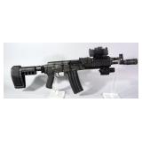 CN Romarm SA/ Cugir Romania/ CAI Champion 2007 5.56x 45mm Pistol SN# RM-0144-07, Many Features