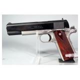 Caspian Arms/Colt MK IV Series 80 Government Model Colt Super .38 Auto Pistol SN#51110, 5" Bbl, Seri