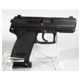 H&K USP Compact .40 S&W Pistol SN# 26-030905, 3.5" Bbl, Mfg 2000, 4 Total Mags (1 12-Rd And 3 10-Rd)