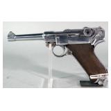 Erfurt P08 9mm Pistol SN# 6957, All Matching #s Except Mag, Mfg 1917