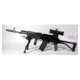 SN Romarm SA/ Cugir Romania/ CAI SAR-3 5.56x45mm Rifle SN# 33-05842-2000, Many Features