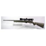 Savage Arms 93 .22 WMR Bolt Action Rifle SN# 2898341, With Bushnell 3-9x40 Scope