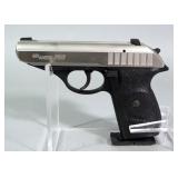 Sig Sauer P232 9mm Kurz Pistol SN# S292399, With Paperwork, In Hard Case
