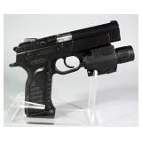 Tanfoglio / EAA Witness-P-S 9mm Pistol SN# EA66108, Light Weight Polymer Lower With NATO Spec Rail O