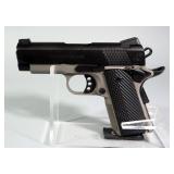 Christensen 1911 Officer .45 ACP Pistol SN# CX01000, 3.5" Bbl, 4 Total Mags (2 Christensen, 2 Cobra)