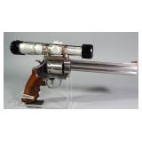 Smith & Wesson 629-4 Classic .44 Magnum 6-Shot Revolver SN# BSE2910, 8.25" BBL, Tasco 1.25-4x28 Scop