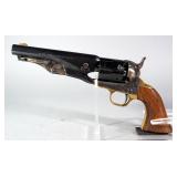 F. Llipietta .36 Cal 6-Shot Black Powder Revolver SN# 27146, Made In Italy