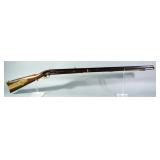 .58 Cal Black Powder Rifle SN# 11600, Bbl And Stock, No Firing Mechanism