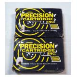 Precision Cartridges Inc 7.35x51 Carcano Ammo, Approx 40 Rds