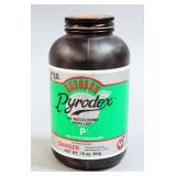 Hodgdon Pyrodex Muzzle Loading Propellant P, 16 oz