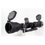 Konuspro M-30 1.5-6x44 Scope, With Armalite 30mm EX0022 Mount